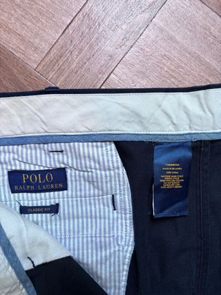 Pantaloni Ralph Lauren Blu