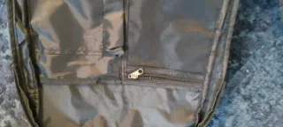 Mochila negra equipaje de mano