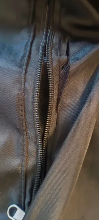 Mochila negra equipaje de mano