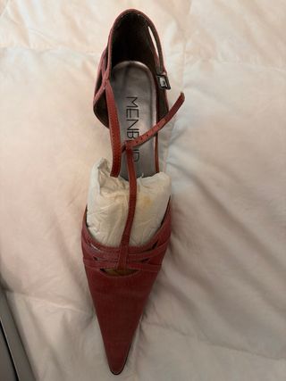 Tacones Menbur Rosas