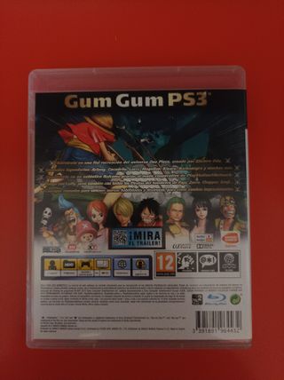 PS3 One Piece: Pirate Warriors