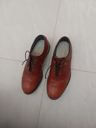 Zapatos de vestir marrones