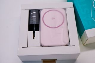 INIU Cargador Inalámbrico 3 en 1 Rosa Nuevo