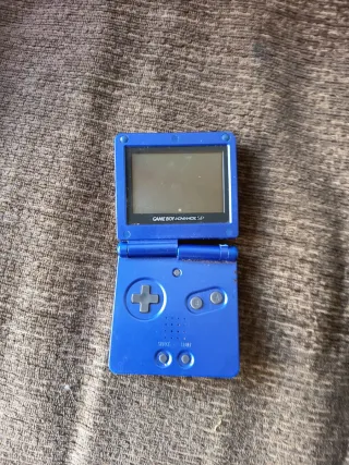 Nintendo Game Boy Advance SP Azul
