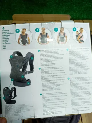 Infantino Mochila Portabebé Flip Advanced 4-en-1