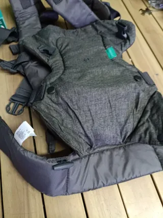 Infantino Mochila Portabebé Flip Advanced 4-en-1