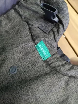 Infantino Mochila Portabebé Flip Advanced 4-en-1