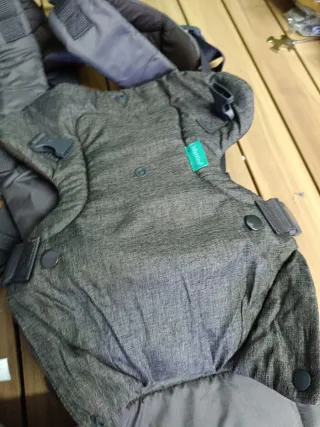 Infantino Mochila Portabebé Flip Advanced 4-en-1