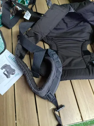 Infantino Mochila Portabebé Flip Advanced 4-en-1