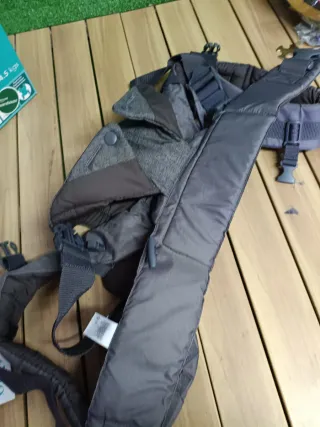 Infantino Mochila Portabebé Flip Advanced 4-en-1