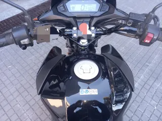 Honda CB 125 F 2021 Negra