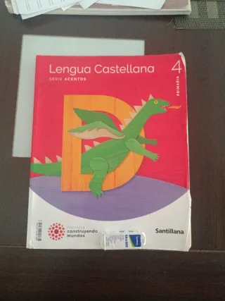 LENGUA CASTELLANA SERIE ACENTOS 4 PRIMARIA CONS..