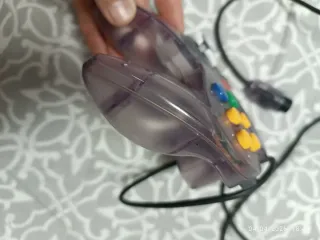 Mando Nintendo 64 Morado Translúcido