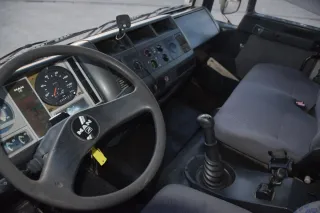 MAN 18.280 Grúa y Volquete muy cuidado!!!!