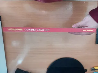 Libro Ejército Condes Vampiro 8ª Ed. Tapa Dura