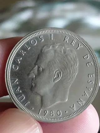 Monedas España Mundial 82 (100, 50, 25, 5 Ptas)