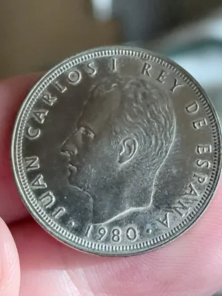 Monedas España Mundial 82 (100, 50, 25, 5 Ptas)