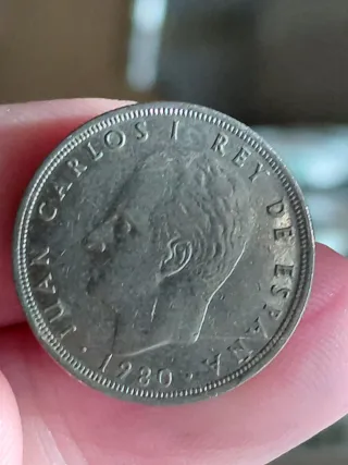 Monedas España Mundial 82 (100, 50, 25, 5 Ptas)