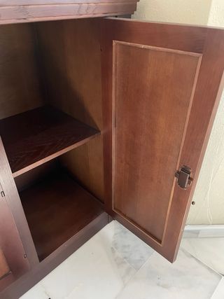 Credenza in legno massello