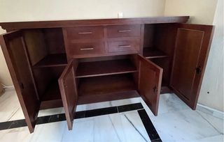 Credenza in legno massello
