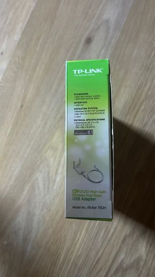 Adapter USB Wi-Fi TP-Link AC1200 Dual Band