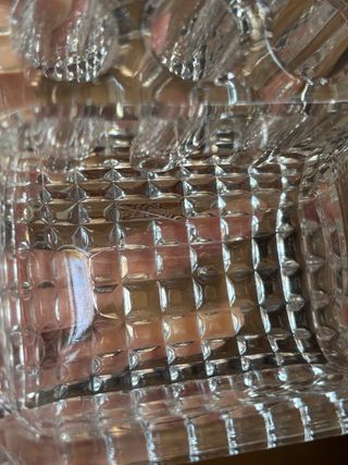 Porta Lápices Cristal Macizo