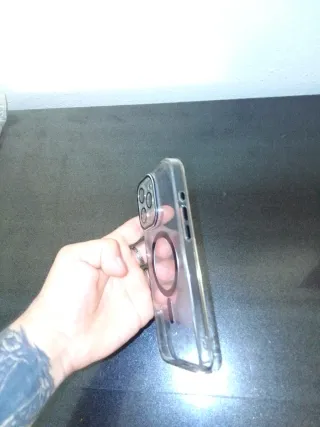 Funda iPhone 16 Pro Max Transparente