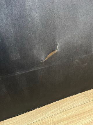 Base tapizada / somier cama 90