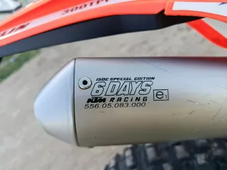 KTM EXC 300 SIX DAYS 2019