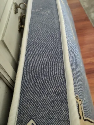 Colchón con estampado de gatos