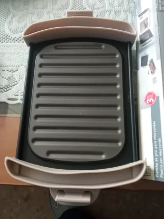 Plancha Grill Microondas ILAG Non Stick