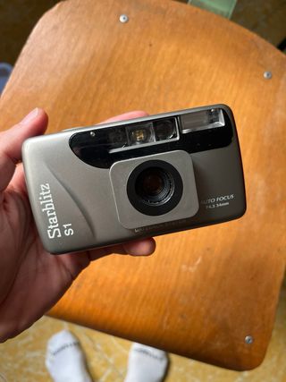 Cámara Starblitz S1 Analógica