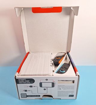 Nintendo Switch + Custodia Grigia