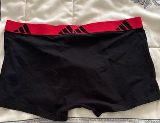Calzoncillos Adidas Pack 2 Negro/Azul