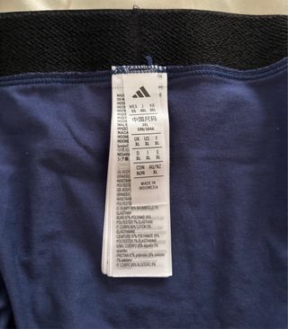 Calzoncillos Adidas Pack 2 Negro/Azul