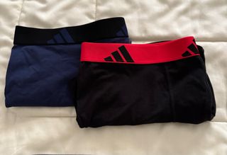 Calzoncillos Adidas Pack 2 Negro/Azul