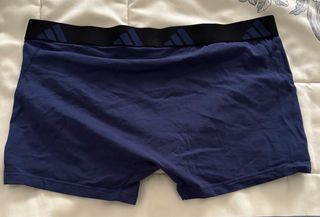 Calzoncillos Adidas Pack 2 Negro/Azul