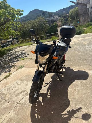 Honda CB125F 2023 9.250KM