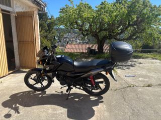 Honda CB125F 2023 9.250KM