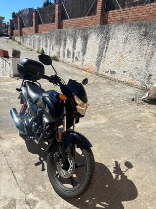 Honda CB125F 2023 9.250KM