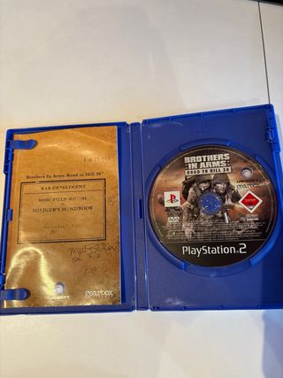 Brothers in Arms: Road to Hill 30 PS2