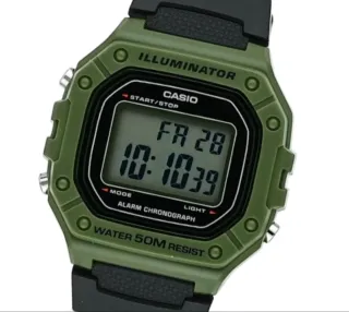 Reloj digital Casio W-218H-3AVEF nuevo