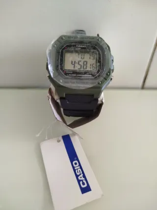 Reloj digital Casio W-218H-3AVEF nuevo