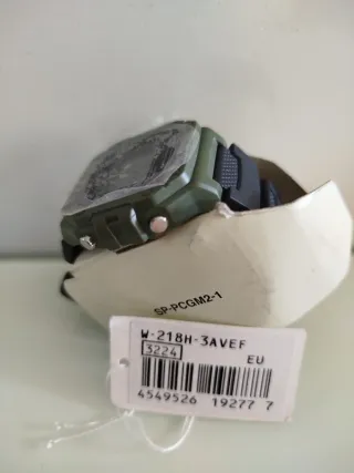 Reloj digital Casio W-218H-3AVEF nuevo