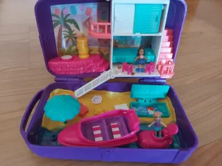 Maletín Juguete Polly Pocket Playa