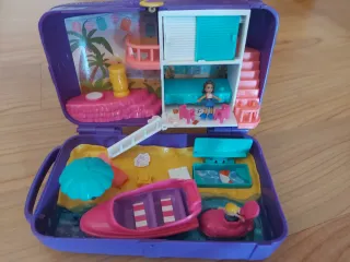 Maletín Juguete Polly Pocket Playa