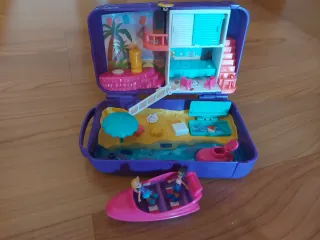 Maletín Juguete Polly Pocket Playa
