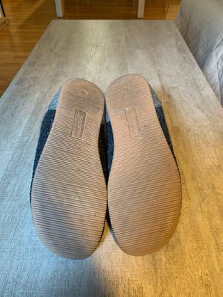 Zapatilla bota hombre Giesswein gris