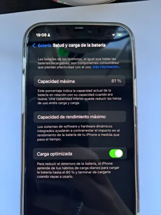 iPhone 12 256GB Negro