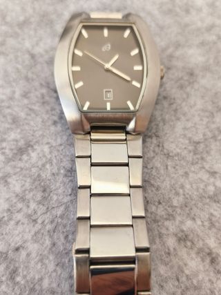 Relógio Aço Moderno - Novo Coleção